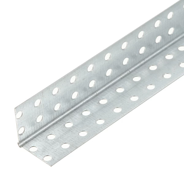 Профиль угловой перфорированный оцинкованный ПУ-31 / 31