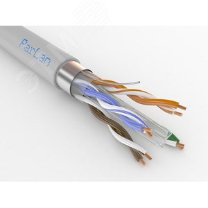 Витая пара ParLan F/UTP Cat 6 4х2х0.57 PVC Паритет