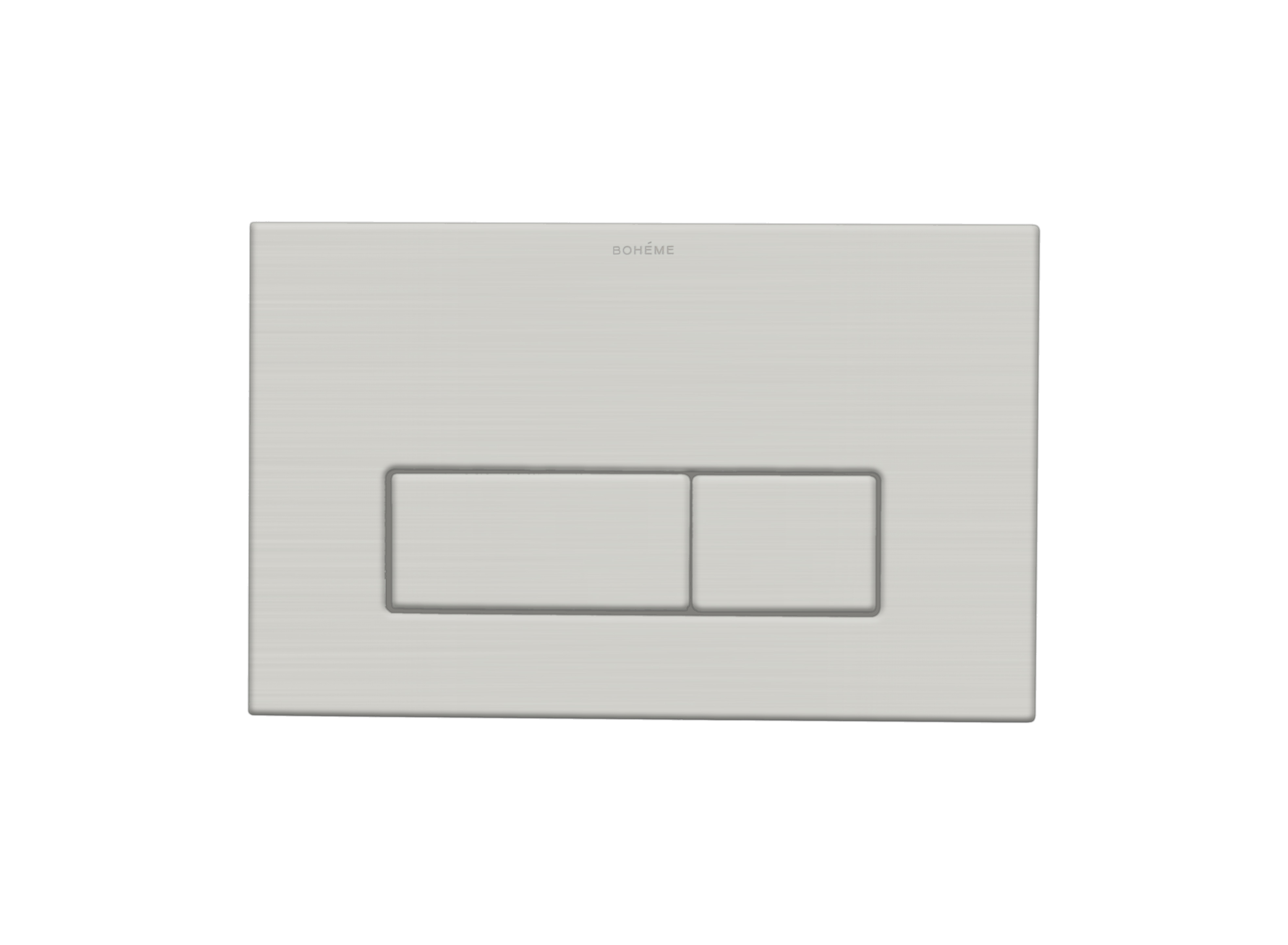 Boheme кнопка для инсталляции Boheme, нерж.сталь Nickel Brush