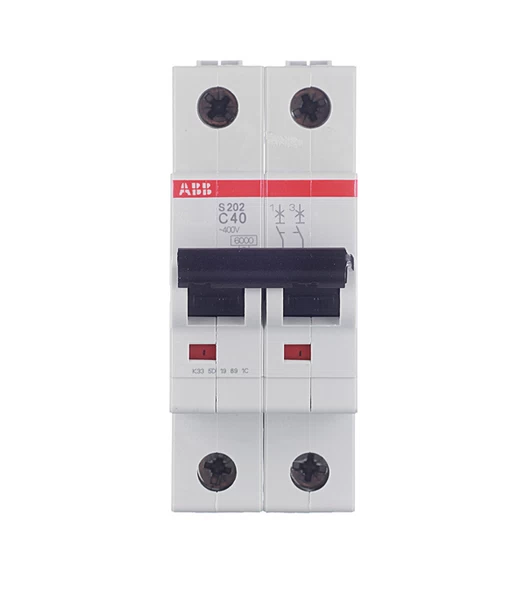 Автоматический выключатель ABB S202 2P, 40A