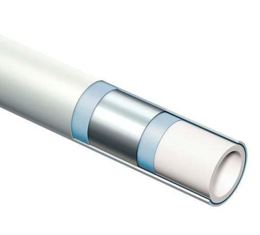 Многослойная композитная труба TECEflex PE-Xc/Al/PE-RT 16 (в бухте 100м) (01706)
