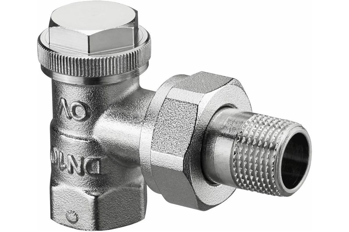 Вентиль "Combi 3" угловой, Ду 15, 1/2" Oventrop