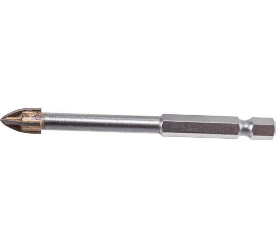 Сверло по стеклу и кафелю Trio-Diamond Квадро 4B10*48 mm