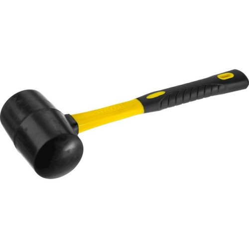 Киянка чёрная резиновая STAYER 900 г  Professional (2054-90)