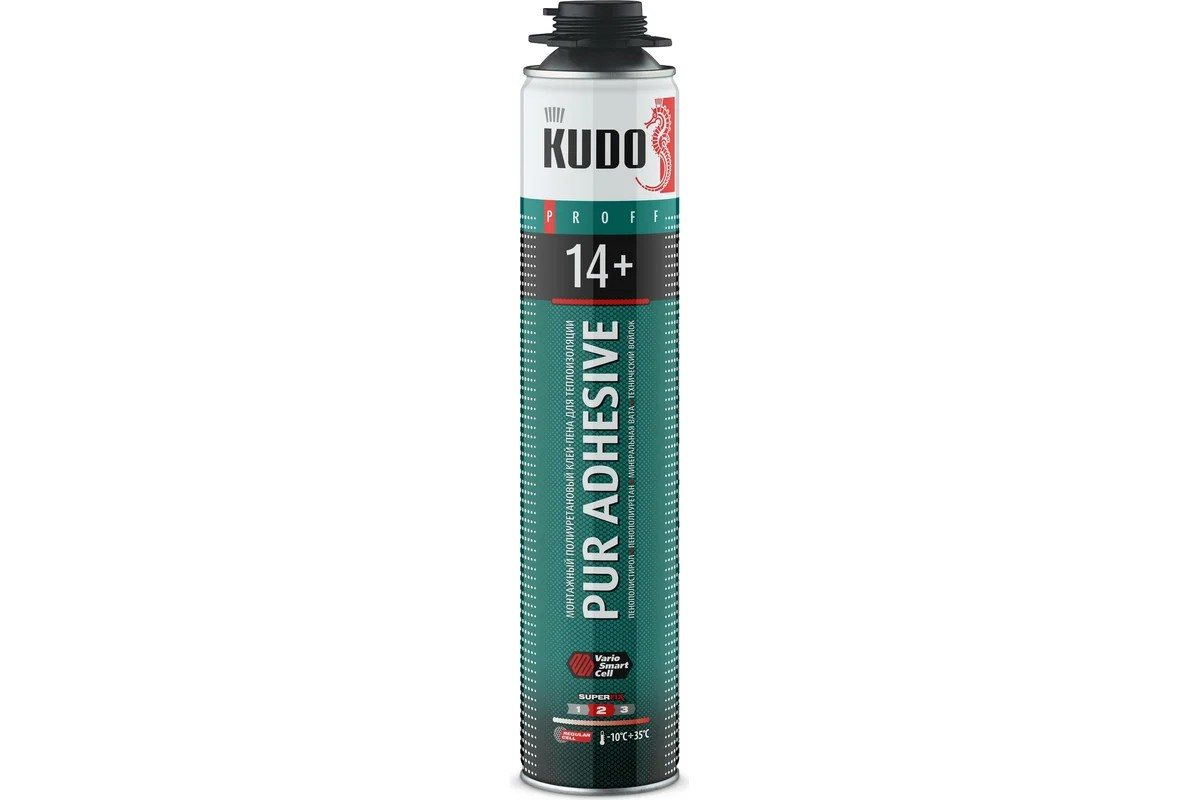 Пена Клей Kudo 14+ 920гр
