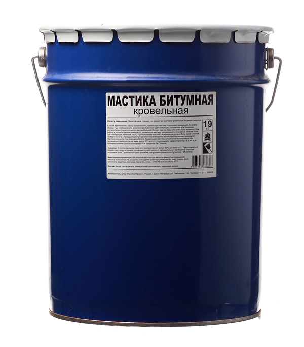 Мастика кровельная 19 кг/21,5 л