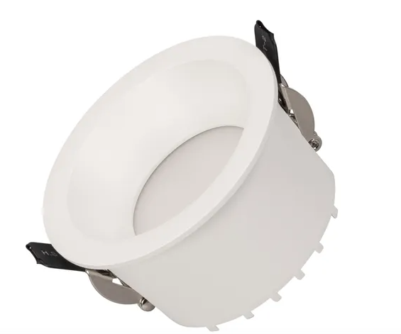 Встраиваемый светильник Arlight MS-DROP-BUILT-R84-8W Warm3000 (WH, 85 deg, 230V) 041461