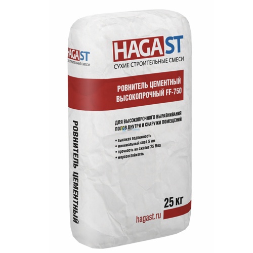 (С) Ровнитель универсальный HAGAST FF-750 25 кг. (01529)