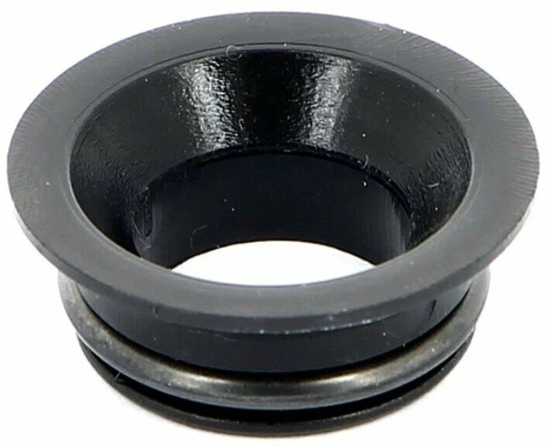 Вставка в евроконус 3/4" с прокладкой O-RING для получения плоского торца, пластик