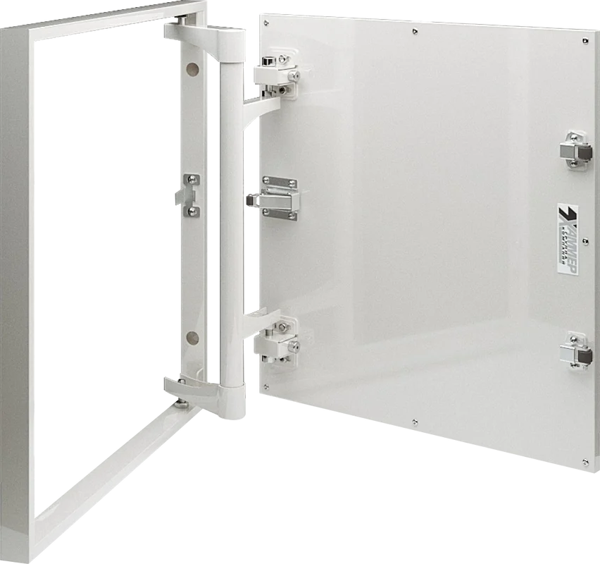 Ревизионный люк под плитку Хаммер Стил 300x300 мм, сталь