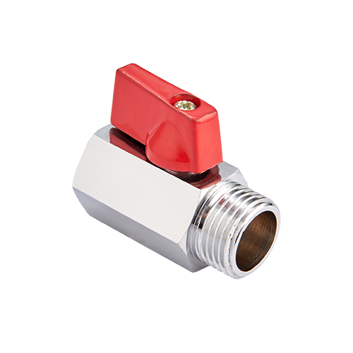 Кран шаровой MINI 1/2' внутренняя-наружная MVI