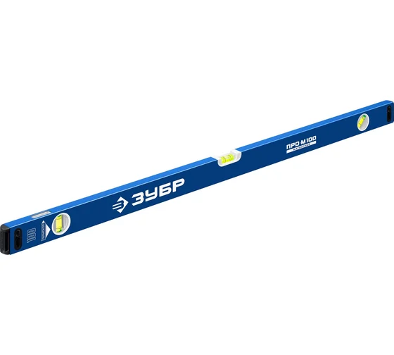 ЗУБР ПРО-М, 1000 мм, усиленный магнитный уровень, Профессионал (34589-100)