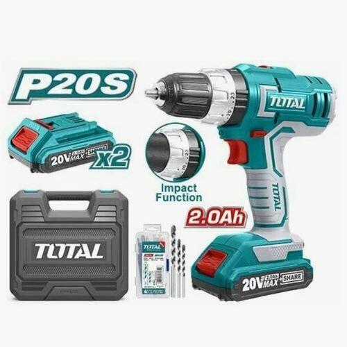 Шуруповерт Total Li-ion 20B 2,0Ач A2 / TIDLI20031 (30051)