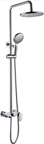 Стойка для душа со смесителем SPECTRE хром