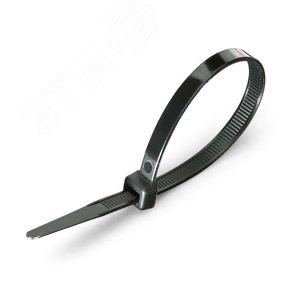 Стяжка нейлоновая КСС 3x150 (черн) (100шт) КВТ