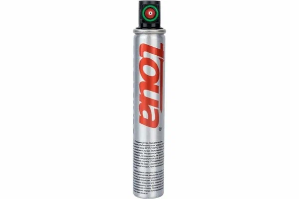 Газовый баллон на 1000 гвоздей "Toua"