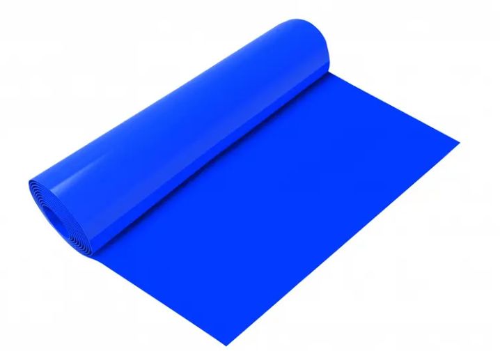 Пленка Alpine Floor гидропароизоляционная blue 200 мкм, 2,2*4,55,10 м2 / рул.