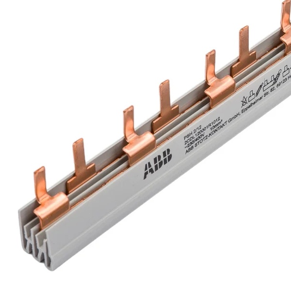 ABB PS2/12 Шина 2Ф. 12мод.