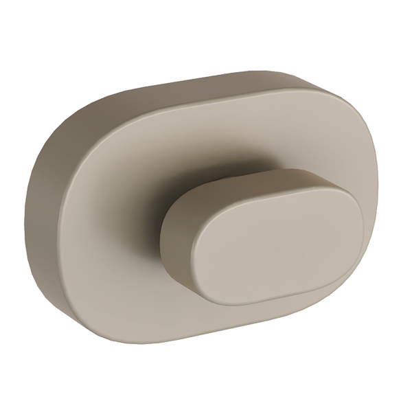 FIMET Завертка WC на квадратной розетке 277 Никель