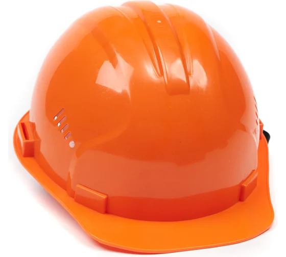 Каска строительная оранжевая (УТ-00166034)
