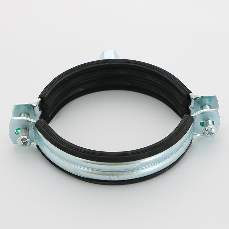 Хомут 2S M8/М10 3" (88-95 мм ) 2-х винт. с уплотн. epdm.