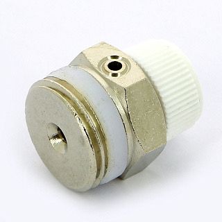 Воздухоотводчик ручной 1/2"
