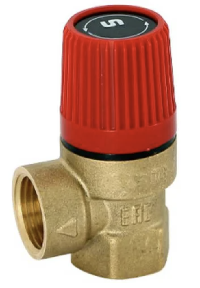 Клапан предохранительный Uni-Fitt ВВ 1/2", 8 бар 240G8020