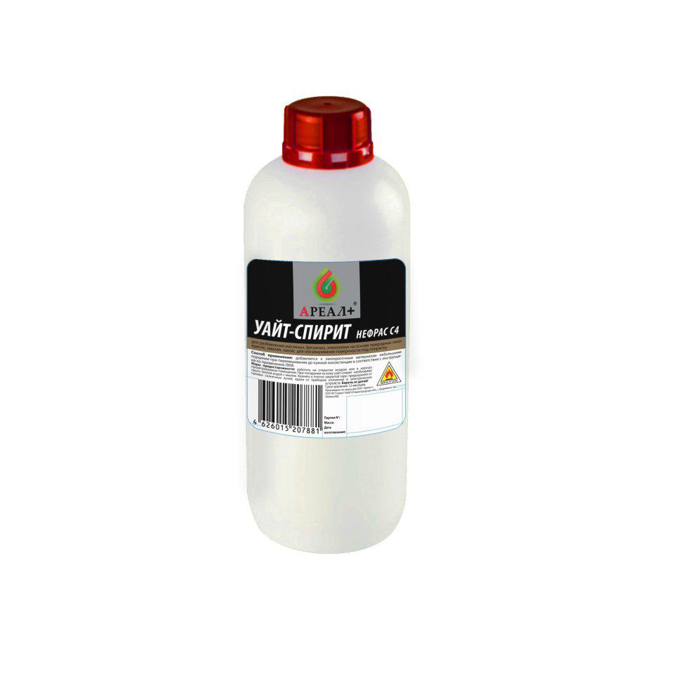 Ареал Уайт-Спирит 1 литр