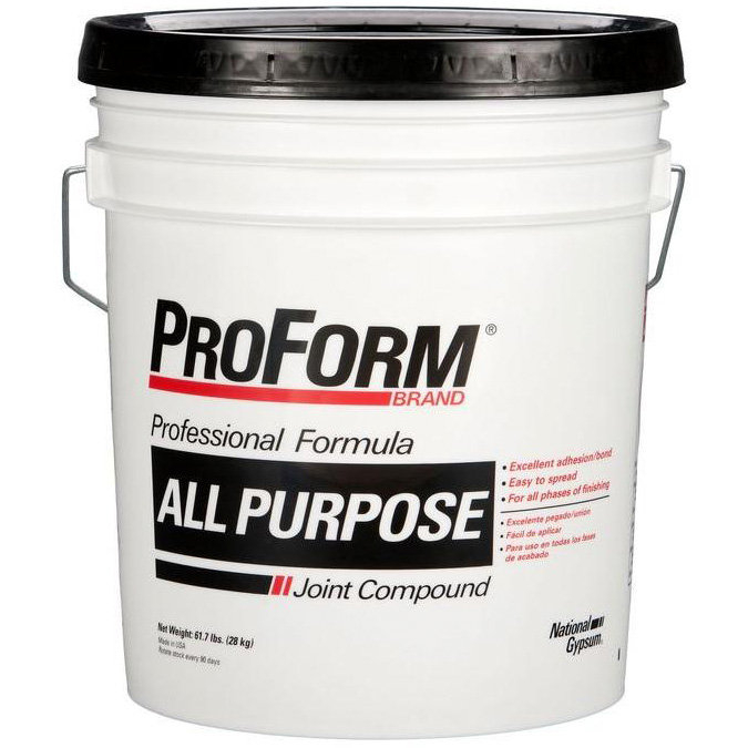 Готовая универсальная шпатлевка ПРОФОРМ, ProForm All Purpose, 28 кг (03521)