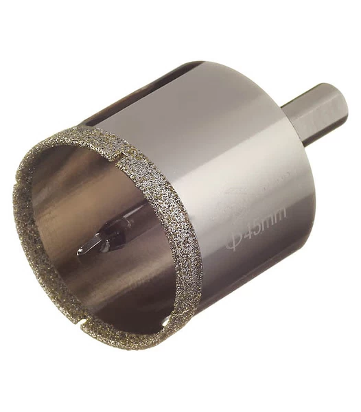 Коронка Trio-Diamond с центрирующим сверлом 45*35 mm