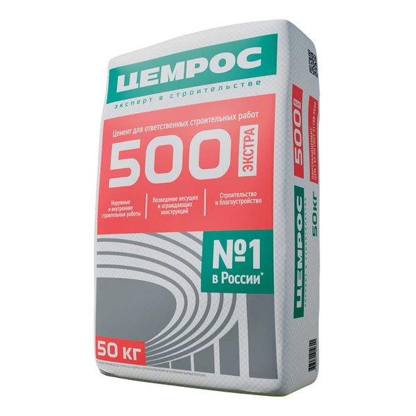 Цемент М-500 (50 кг)