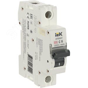 Автоматический выключатель 1P 6A "IEK" ARMAT