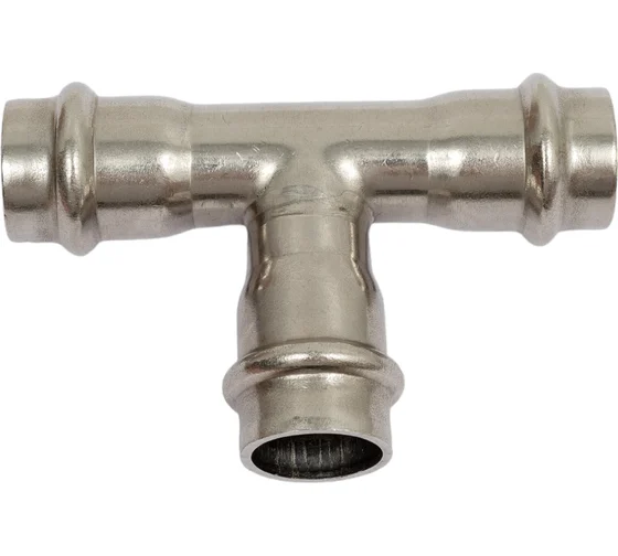 Тройник нерж. сталь 18