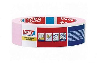 Малярная лента розовая TESA 50 м x 25 мм 04333-00024-01