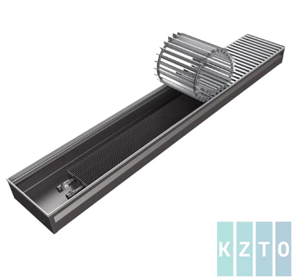 Бриз 260х80х2500 U (5 Ал 12 втулки черные)