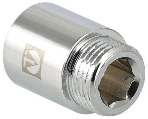 Удлинитель 3/4" вн. х30мм (ХРОМ)