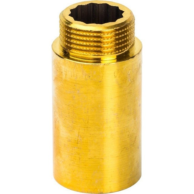 Удлинитель латунный 3/4" НР-ВР 50 мм, Stout SFT-0001-003450