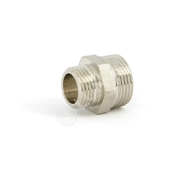 Ниппель 3/4" х 1/2", никелированный
