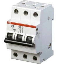 ABB S203 Автоматический выключатель 3P 32А (С) 6kA
