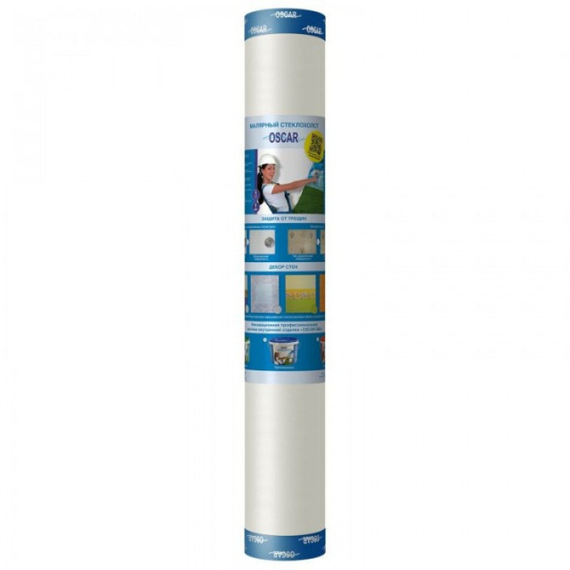 Стеклохолст малярный Oscar light 1х50 м 40 г./кв.м