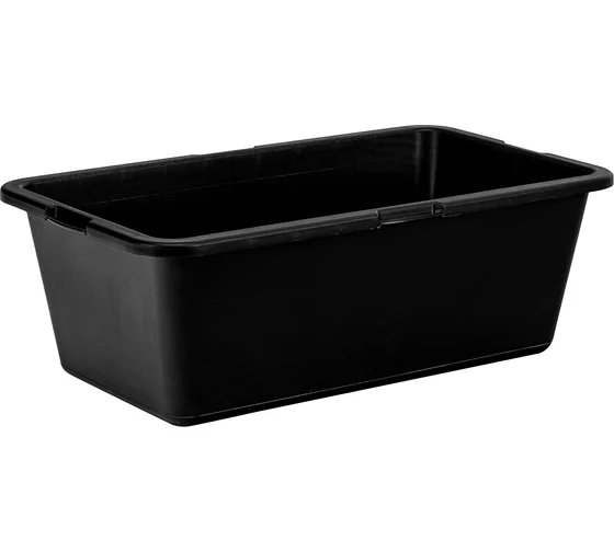 Прямоугольный строительный таз 90л СИБРТЕХ 81445
