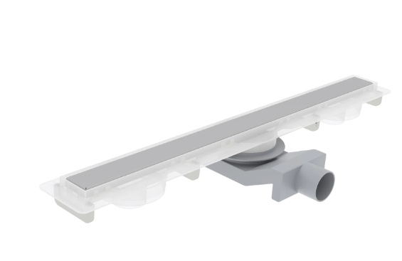 Душевой трап (лоток) Plumberia Selection PSM Modular 100 см, нержавеющая сталь матовая