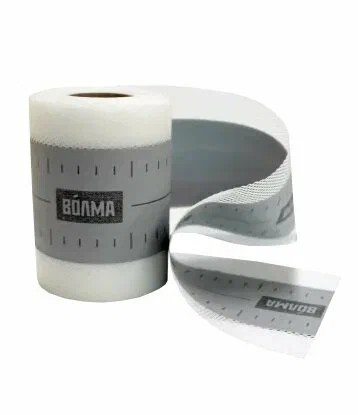 Волма лента гидроизоляционная ВОЛМА Контур 10м x 7/12 см
