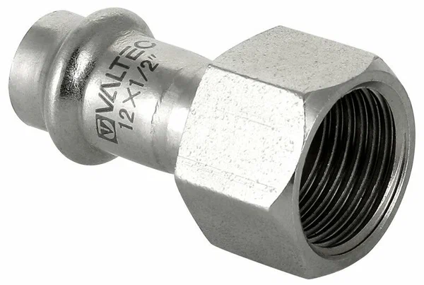 Соединитель нерж. сталь с вн.р. 22х3/4"
