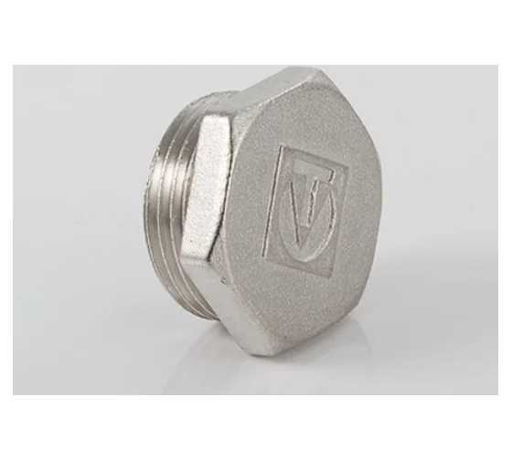 Пробка 1/2" нар Valtec