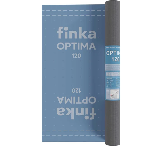Диффузионная мембрана Finka Optima 120 1,5х50м 75м2 