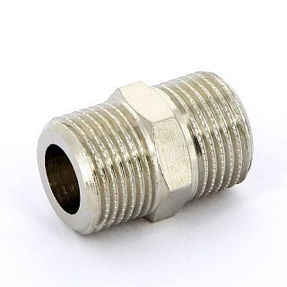 Ниппель 3/4' никелированный