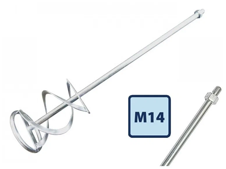 Насадка для миксера оцинк. MK 120x600 мм, M14 SKYWER MK