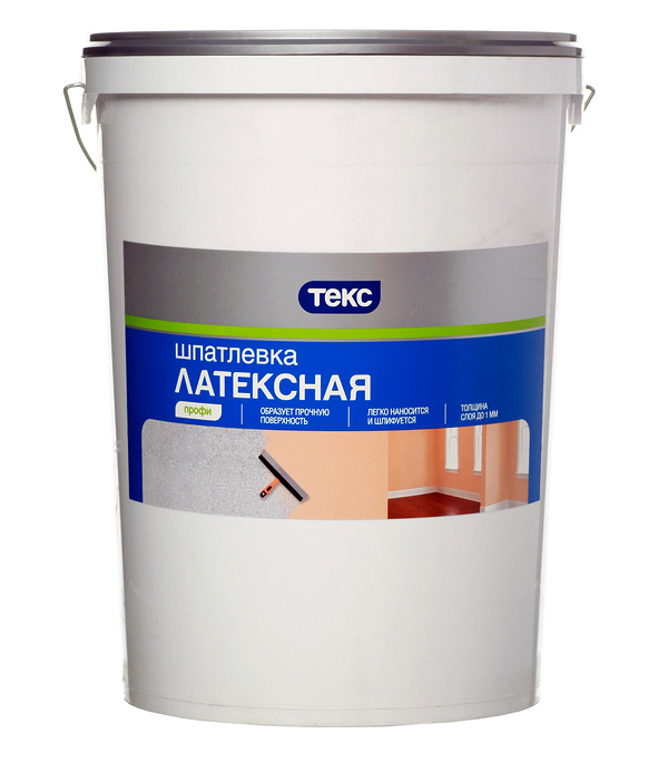 Шпатлевка Текс Профи латексная 30 кг