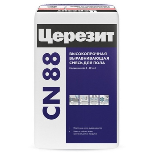 Церезит CN 88/25 Высокопрочная стяжка полы (02102)